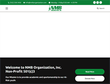 Tablet Screenshot of nmbshooters.com